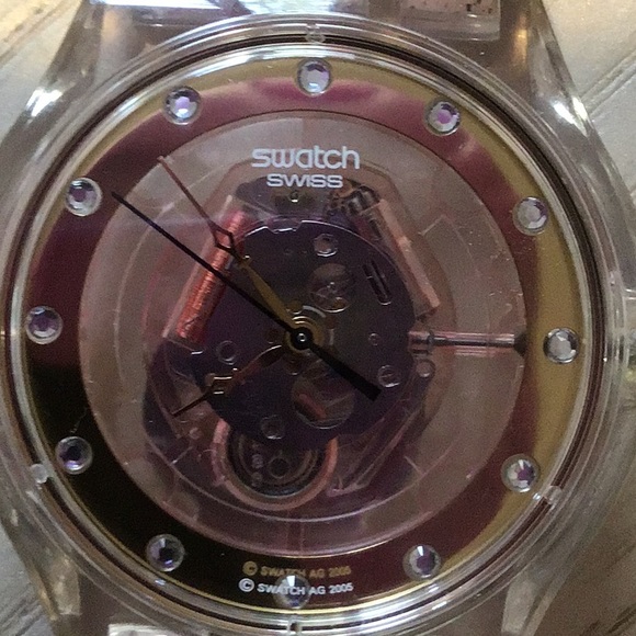 Swatch GOLDENER FADEN watch 2005 - Picture 2 of 4
